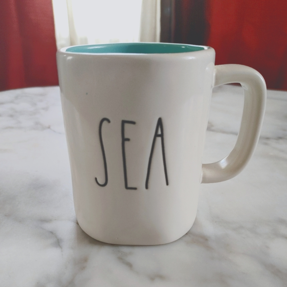 Rae Dunn "Sea" mug